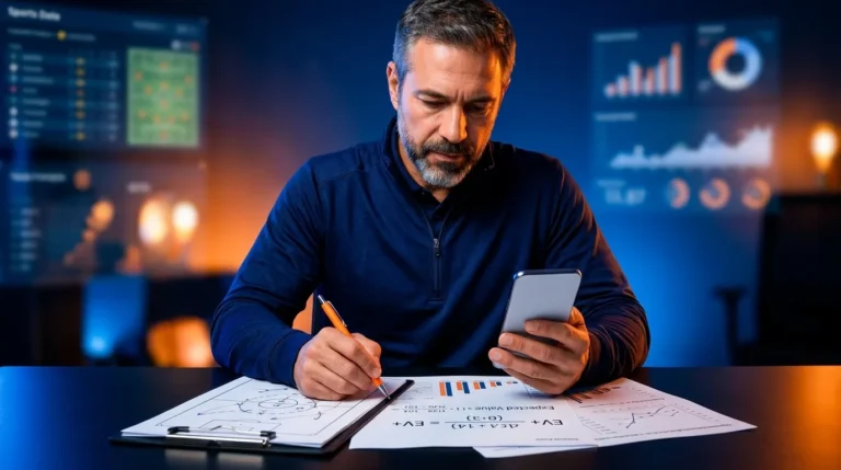Como identificar apostas com EV positivo