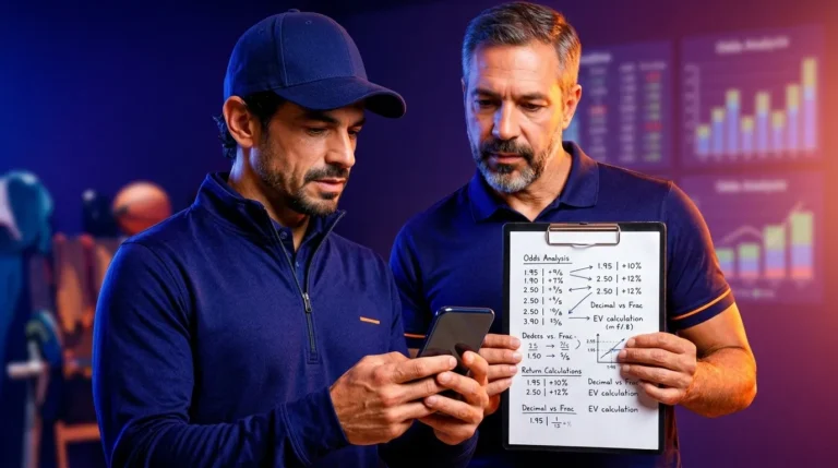 Como interpretar odds e calcular retorno de apostas